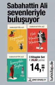 Sabahattin Ali Sevenleriyle Buluşuyor (3 Kitap Birarada)