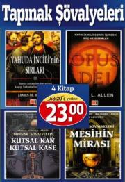 Tapınak Şövalyeleri Seti(4 Kitap Birarada) Vatikan, CIA, KGB, Mafya, Masonluk