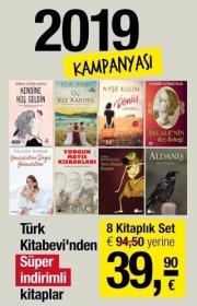 2019 Kampanyası (8 Kitap Birarada) Ünlü Yazarlardan En Seçme Eserler Bu Sette!