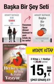 Başka Bir Şey Seti (2 Kitap + 1 Hediye Kitap)