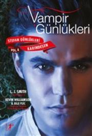 Vampir Günlükleri - Stefan Günlükleri Avcılar Vol: 4 Karındeşen