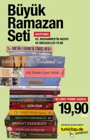 Büyük Ramazan Seti - İhtiyaç Duyduğunuz Kitaplar 