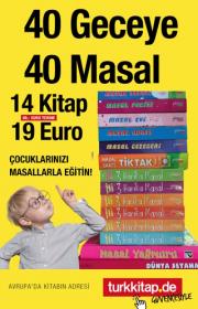 40 Geceye 40 Masal Seti (14 Kitap)