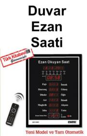 Ezan Saati - Eratec Duvar Ezan Saati (Yeni Model ve Tam Otomatik)