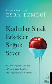 Kadınlar Sıcak, Erkekler Soğuk Sever - Esra Ezmeci'nin Çok Satan Kitabı