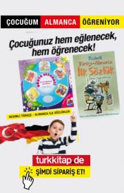 Çocuğum Almanca Öğreniyor Seti(2 Kitap) Tamamen Renkli ve Resimli!