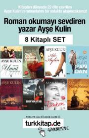 Ayşe Kulin'den Okumayı Sevdiren Romanlar Seti (8 Kitap)