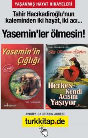 Yasemin'ler Ölmesin (2 Kitap) Gerçek Yaşanmış Hayat Hikayeleri