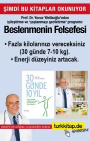 Beslenmenin Felsefesi (2 Kitap) Prof. Yörükoğlu'nun Çok Satan Kitapları