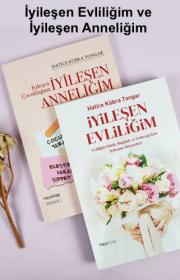 İyileşen Evliliğim ve  İyileşen Anneliğim Seti (2 Kitap)