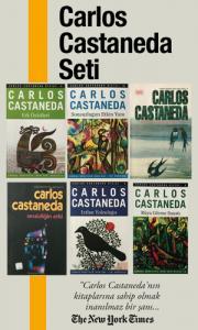 Büyük Carlos Castaneda Seti (6 Kitap Birarada) Kendine Meydan Okumayı Öğreten Kitaplar!