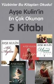 Ayşe Kulin'in En Çok Okunan 5 Kitabı Seti