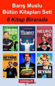 Barış Muslu Bütün Kitapları Seti (6 Kitap Birarada) 