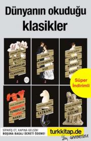 Dünyanın Okuduğu Klasikler - 6 Kitap 19 Euro 