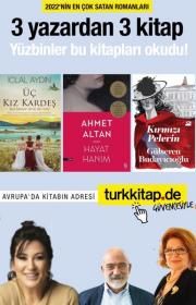 3 Yazardan 3 Kitap - Yüzbinler Bu Kitapları Okudu