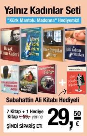 Yalnız Kadınlar Seti Sabahattin Ali'nin Kitabı Hediye(7 Kitap + 1 Hediye Kitap)