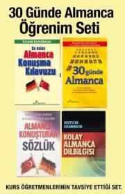 30 Günde Almanca Öğrenim Seti(4 Kitap)TV'deki Kampanyamiz