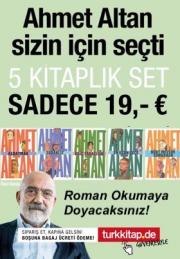Ahmet Altan Sizin İçin Seçti - 5 Kitap 19 Euro
