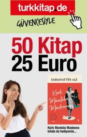 50 Kitap 25 Euro - Kürk Mantolu Madonna Kitabi Hediye!