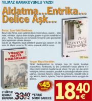 Aldatma.. Entrika.. Delice Asklar.. (2 Kitap Birarada)