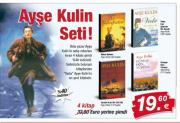 Ayşe Kulin'in  Güneşe Dön Yüzünü Seti (4 Kitap Birarada)