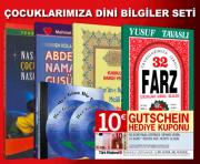 Çocuklara Allahı Nasıl Anlatalim(3 Kitap + 2 CD + 1 Hediye)