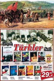 Gercek Türkler SetiDev Set10 Kitap Birarada