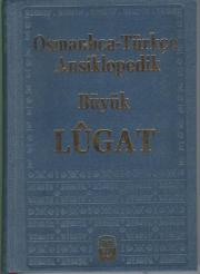 Osmanlica Türkce Ansiklopedik Büyük Boy Lugat