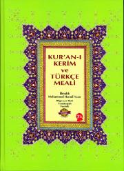 Kuran-i Kerim ve Türkce MealiBilgisayar hatli 3'lü Meal