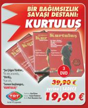 KurtuluşBir Bağımsızlık Savaşı DestanıRutkay Aziz (3 DVD)