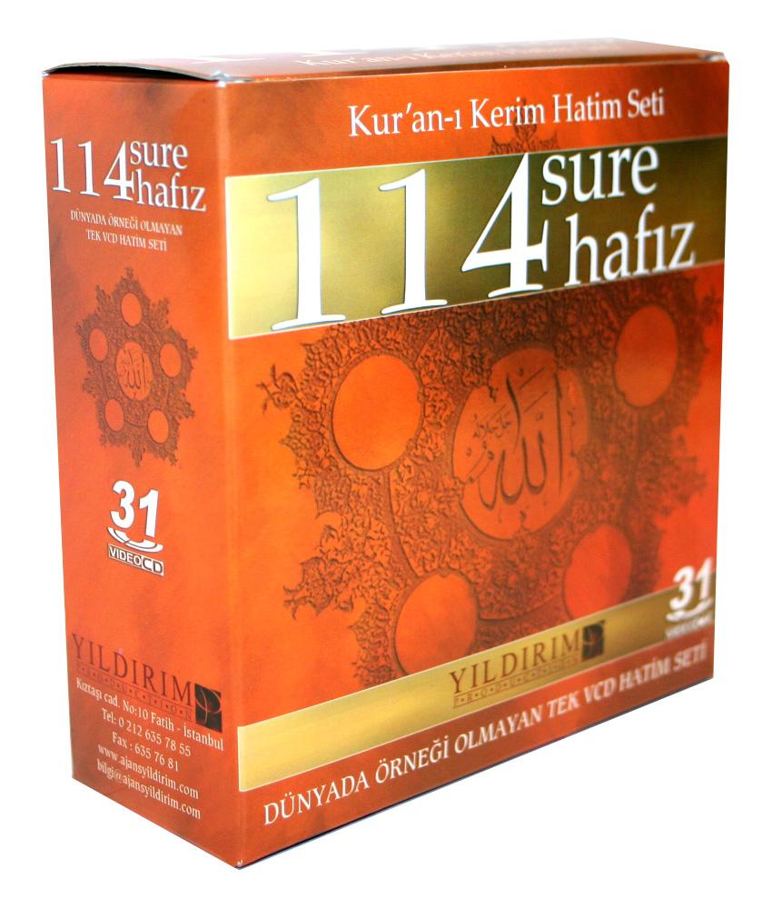 114 Sure 114 Hafiz Hatim Seti<br>31 VCD Birarada