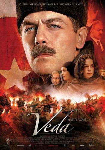 Veda (DVD)<br />Atatürk’ün hayatıni Anlatan Film