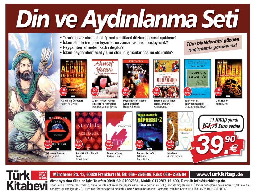 Din ve Aydınlanma Seti<br /> (11 Kitap Birarada)