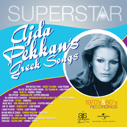 Superstar Ajda Pekkan's <br /> Greek Songs