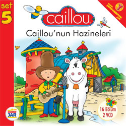 Caillou'nun Hazineleri 5 (VCD)<br />16 Bölüm