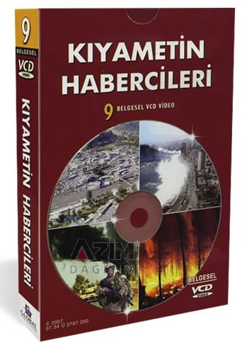 Kıyametin Habercileri seti<br /> (9 VCD Film Birarada)