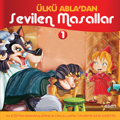 
Ülkü Abladan Sevilen Masallar 1
