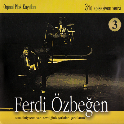 3'lü Koleksiyon Serisi<br /> Ferdi Özbeğen <br /> (3 CD Birarada)<br />