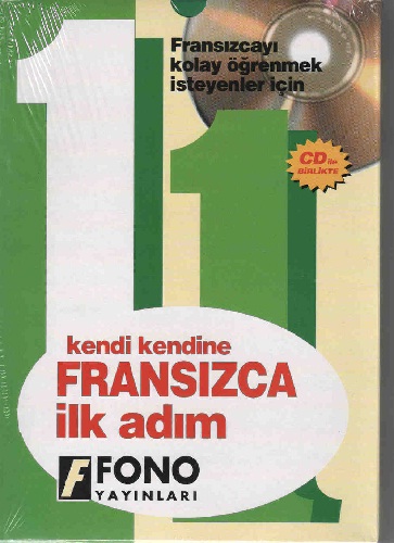 Fransızca Ilk Adım (CD'li)<br /> Fono Yayinlari