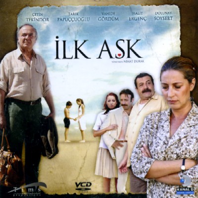 İlk Aşk (VCD) <br />Çetin Tekindor, Vahide Gördüm