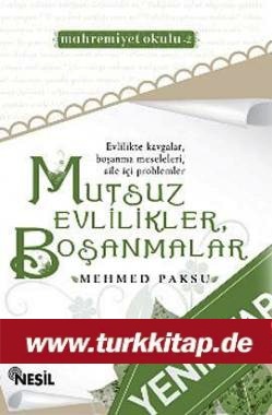 Mutsuz Evlilikler, Boşanmalar