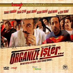 Organize Isler (VCD)<br /> Yilmaz Erdogan - Cem Yilmaz