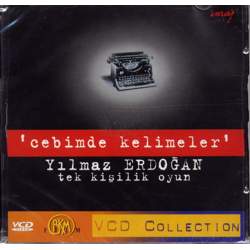 Cebimde Kelimeler (VCD)<br />Yilmaz Erdogan