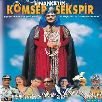 Komser Sekspir (VCD)<br />Kadir Inanir, Müjde Ar