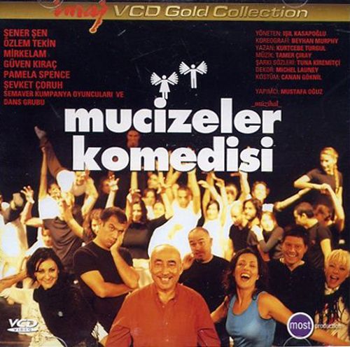 Mucizeler Komedisi (VCD)<br />Şener Şen