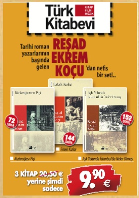 
Reşad Ekrem Koçu Seti
(3 Kitap Birarada)

