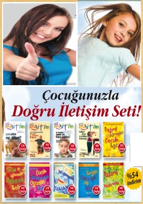 Çocuğunuzla Doğru Iletişim Seti <br />(10 Kitap + 1 Hediye Kitap)