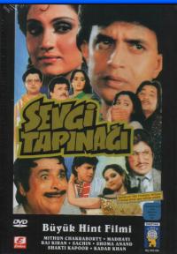 Sevgi Tapınağı (DVD)<br /> Mithun Chanroborty<br /> Hint Filmi