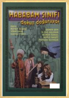 Hababam Sınıfı<br /> Dokuz Doğuruyor (DVD)<br /> Kemal Sunal, Şener Şen