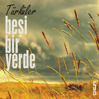 Beşi Bir Yerde <br />Türküler  <br />(5 CD Birarada)